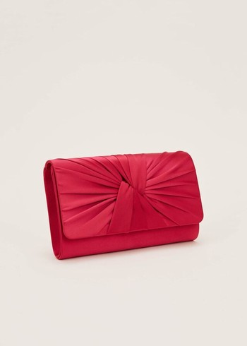 Phase Eight Gemma Bags Red Canada | FEAVTP-480